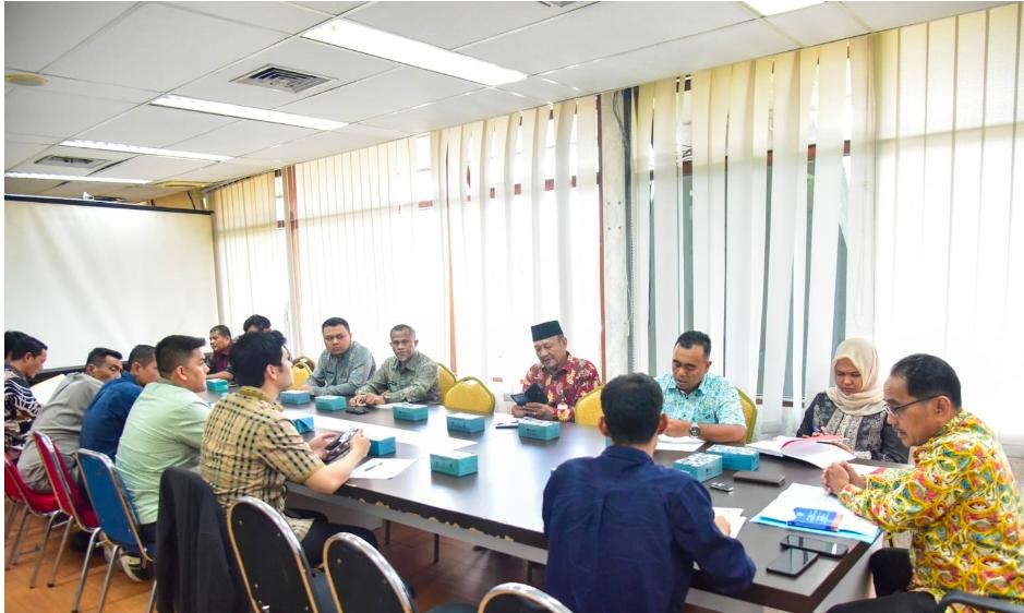 Optimalkan PAD dan Ketahanan Pangan, DPRD Bengkalis Selaraskan Regulasi di Biro Hukum Riau