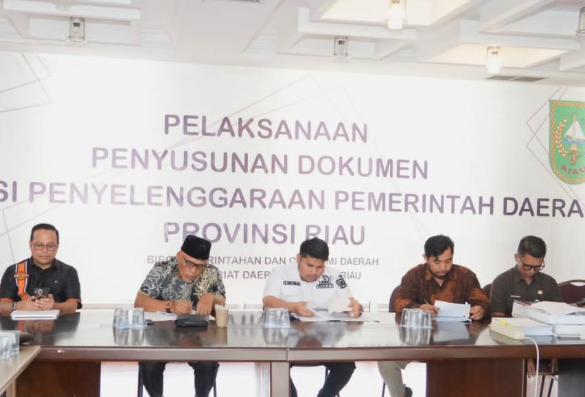 Bahasan LKPJ 2025, Banggar DPRD Bengkalis Tekankan Pentingnya Monitoring Berkelanjutan dan Kinerja OPD