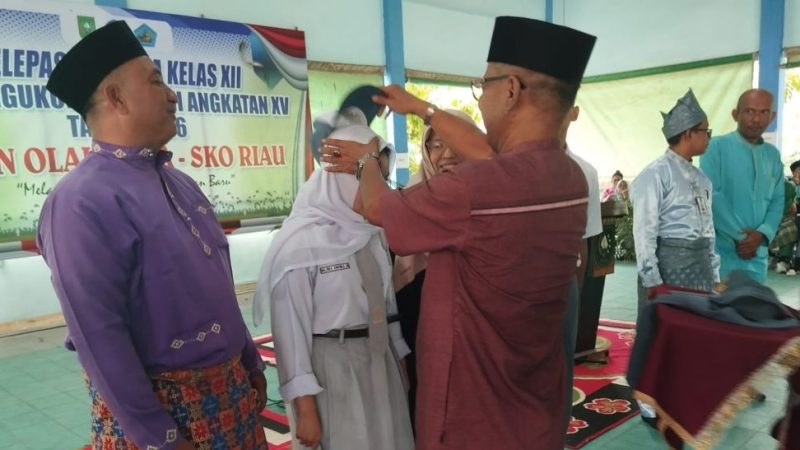 Tak Hanya Jago di Lapangan, 181 Lulusan SKO Riau Dilepas dengan Capaian Akademik Membanggakan