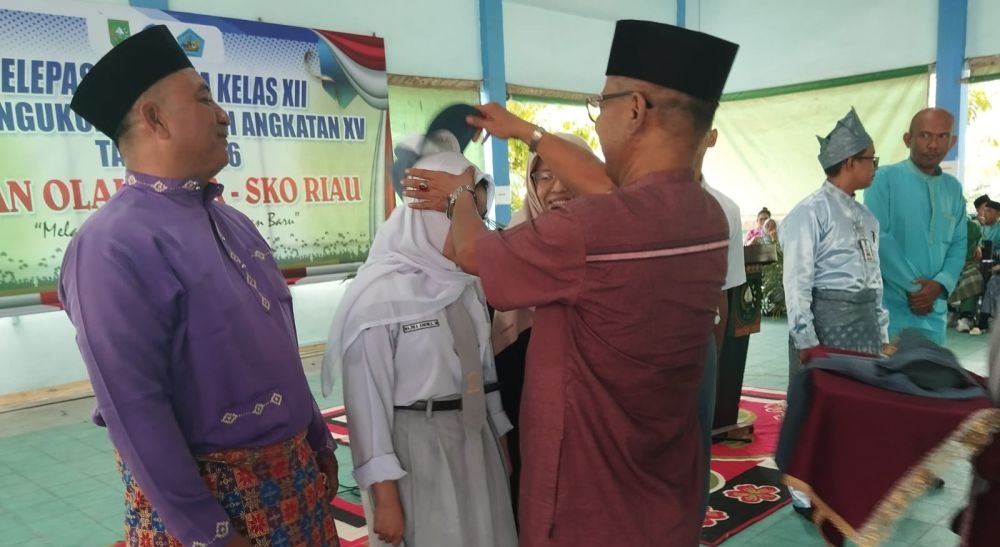 Tak Hanya Jago di Lapangan, 181 Lulusan SKO Riau Dilepas dengan Capaian Akademik Membanggakan