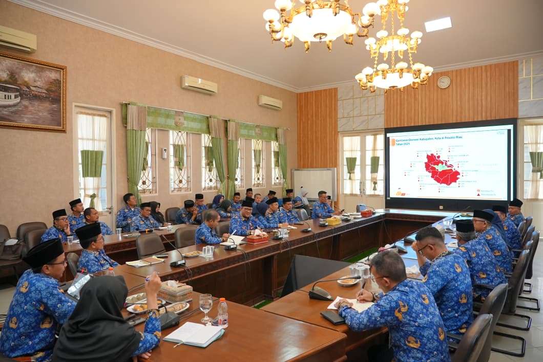 Tekan Pengangguran, Bupati Siak Instruksikan Dinas Pertanian Siapkan Lahan untuk Wirausaha Muda