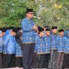 Pimpin Apel Hari Kesadaran Nasional, Sekda Siak Mahadar Warning ASN Soal Disiplin dan Target Kinerja