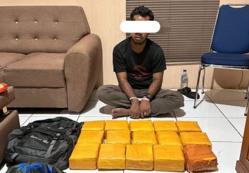 Bareskrim Polri Gagalkan Peredaran 21,9 Kg Sabu Jaringan Internasional di Bengkalis, Barang Bukti Rp39,4 Miliar Disita