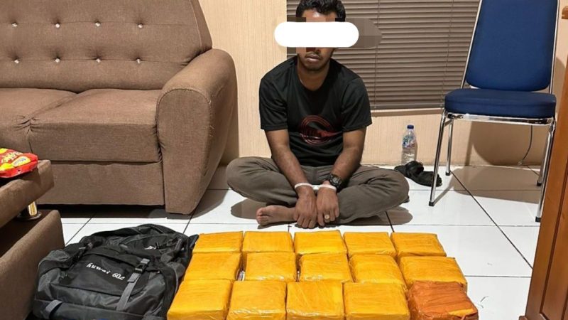 Bareskrim Polri Gagalkan Peredaran 21,9 Kg Sabu Jaringan Internasional di Bengkalis, Barang Bukti Rp39,4 Miliar Disita