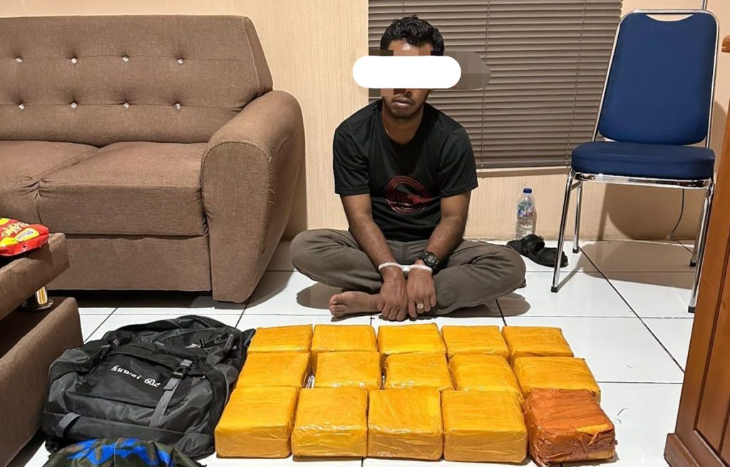 Bareskrim Polri Gagalkan Peredaran 21,9 Kg Sabu Jaringan Internasional di Bengkalis, Barang Bukti Rp39,4 Miliar Disita
