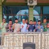 Dukung Pembangunan Masjid Baitul Kiram, Wakil Ketua I DPRD Bengkalis M. Arsya Fadillah Hadiri Bazar Amal
