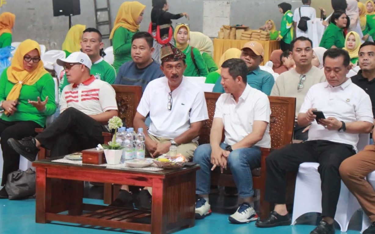 Peringati HUT ke-22, PIPAS Riau Gelar Halal Bihalal dan Pertandingan Olahraga di Sport Centre Rumbai