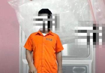 Coba Kabur Lewat Pintu Belakang, Pengedar Sabu di Bantan Berhasil Diringkus Polisi