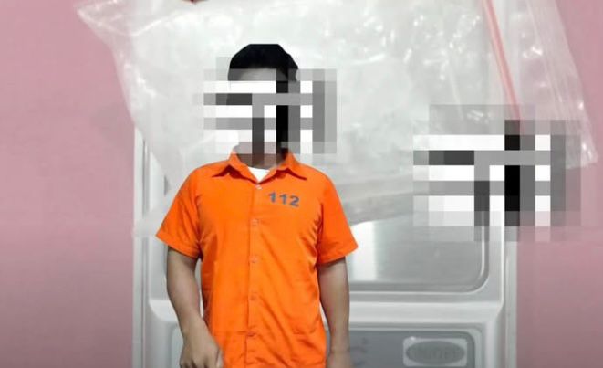 Coba Kabur Lewat Pintu Belakang, Pengedar Sabu di Bantan Berhasil Diringkus Polisi