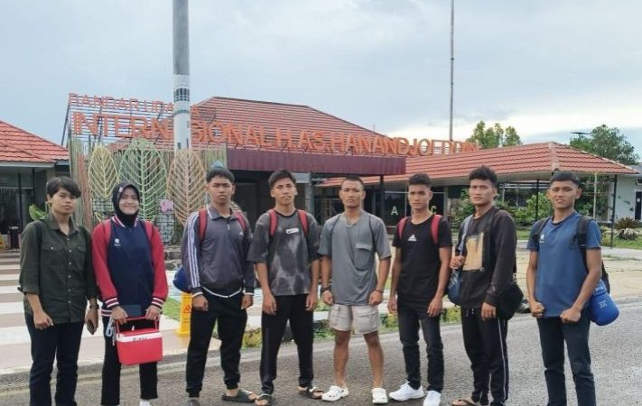 Berawal dari kedisiplinan, Dua Petinju Kuansing Dipercaya Perkuat Tim Riau di Ajang Kejurnas