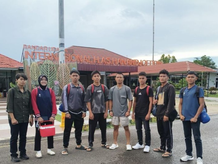 Berawal dari kedisiplinan, Dua Petinju Kuansing Dipercaya Perkuat Tim Riau di Ajang Kejurnas