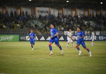 Dramatis di Menit Akhir, PSPS Pekanbaru Bungkam Sumsel United 2-0 di Stadion Kaharuddin Nasution