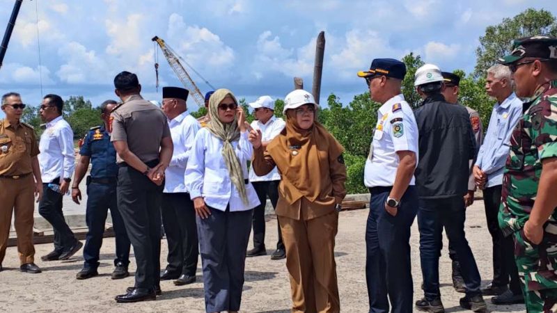 Siak Bidik Pusat Industri Maritim Sumatera, Galangan Kapal PT MNS Mulai Dibangun di Buton
