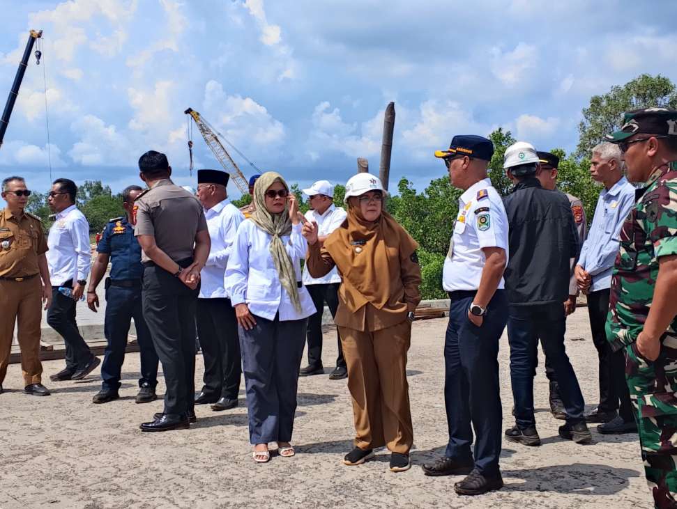 Siak Bidik Pusat Industri Maritim Sumatera, Galangan Kapal PT MNS Mulai Dibangun di Buton