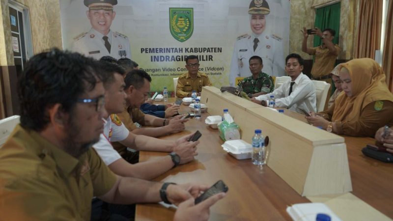 Kendalikan Inflasi Daerah, Pemkab Inhil Siapkan Langkah Intervensi Pasar