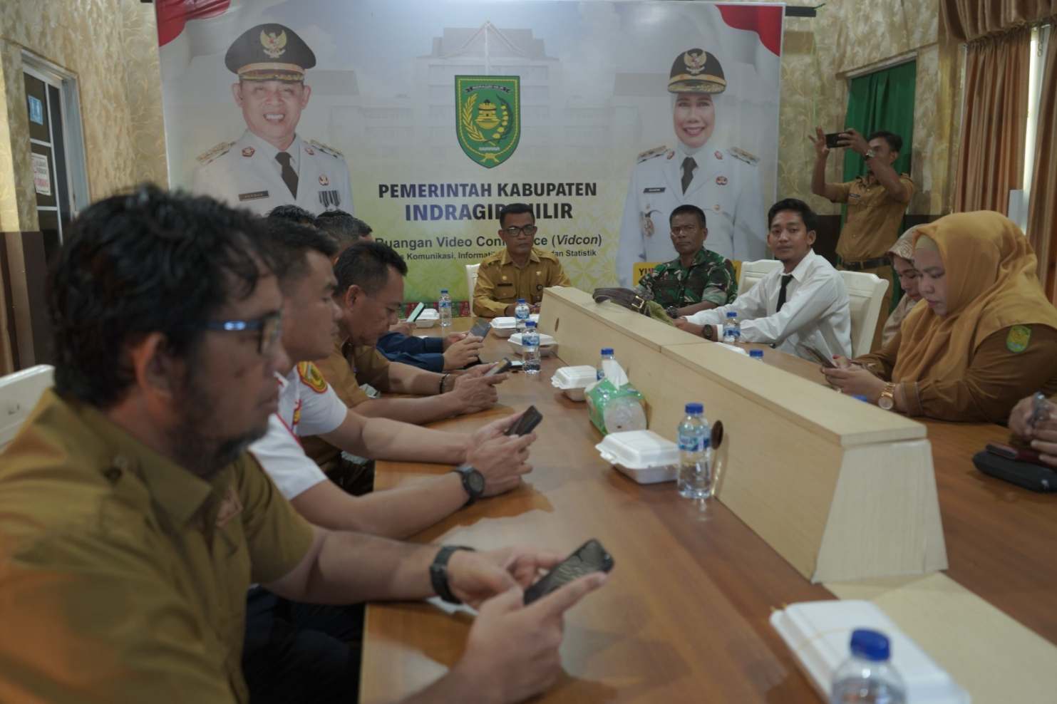 Kendalikan Inflasi Daerah, Pemkab Inhil Siapkan Langkah Intervensi Pasar