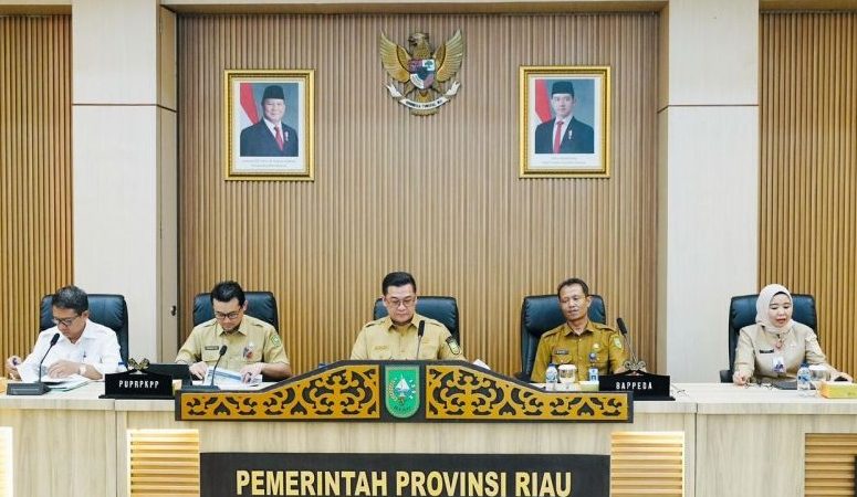 Tingkatkan Efektivitas Fiskal, Pemprov Riau Gelar Rakor DBH Sawit Berdasarkan Regulasi Terbaru