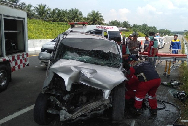 Sopir Gantuk! Merenggut Nyawa di Tol Permai, Satu Keluarga Jadi Korban