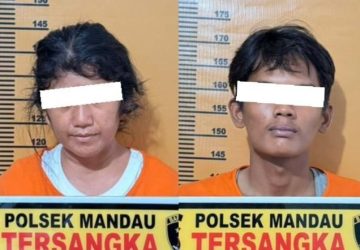 Bukannya Kompak Bangun Rumah Tangga, Pasutri di Mandau Malah Kompak Bobol Kotak Amal Masjid