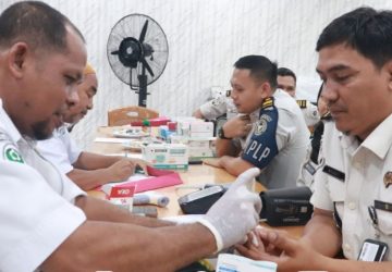 Peringati HBP ke-62, Lapas Pasir Pengaraian Buka Layanan Kesehatan Gratis untuk Pegawai dan Pengunjung