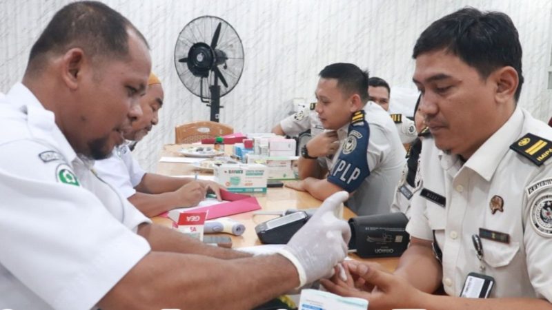 Peringati HBP ke-62, Lapas Pasir Pengaraian Buka Layanan Kesehatan Gratis untuk Pegawai dan Pengunjung