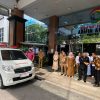 Tingkatkan Pelayanan Kesehatan, RSUD Arifin Achmad Terima Bantuan 2 Unit Ambulance dari BRI dan BSI