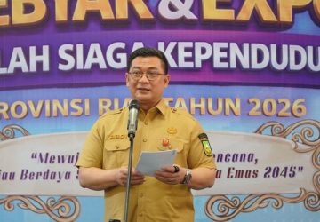Buka Gebyar dan Expo SSK Riau 2026, Sekdaprov Syahrial Abdi Ajak Siswa Siapkan Masa Depan di Hari Kartini