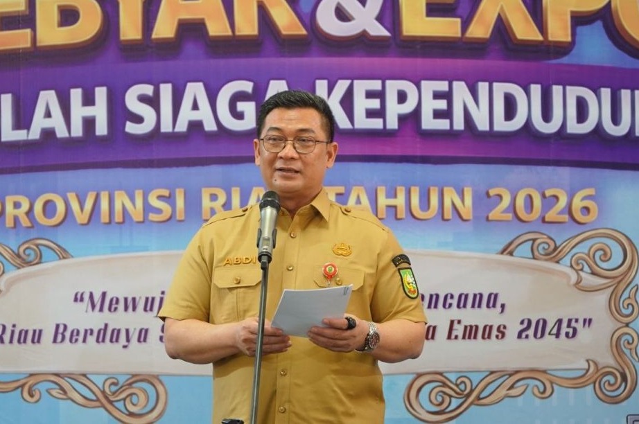 Buka Gebyar dan Expo SSK Riau 2026, Sekdaprov Syahrial Abdi Ajak Siswa Siapkan Masa Depan di Hari Kartini