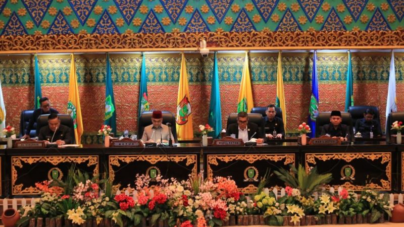 Tingkatkan Akuntabilitas, Pemprov Riau dan DPRD Sepakati Rekomendasi LKPJ TA 2025