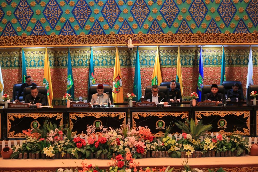 Tingkatkan Akuntabilitas, Pemprov Riau dan DPRD Sepakati Rekomendasi LKPJ TA 2025