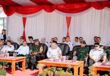 Ketua DPRD Bengkalis Septian Nugraha Apresiasi Pembukaan TMMD ke-128 di Pinggir