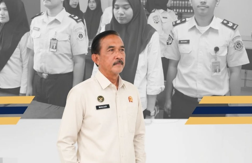 Indonesia Raya Bergema, Seluruh Pegawai Kanwil Kemenkumham Riau Berdiri Khidmat Tunjukkan Nasionalisme