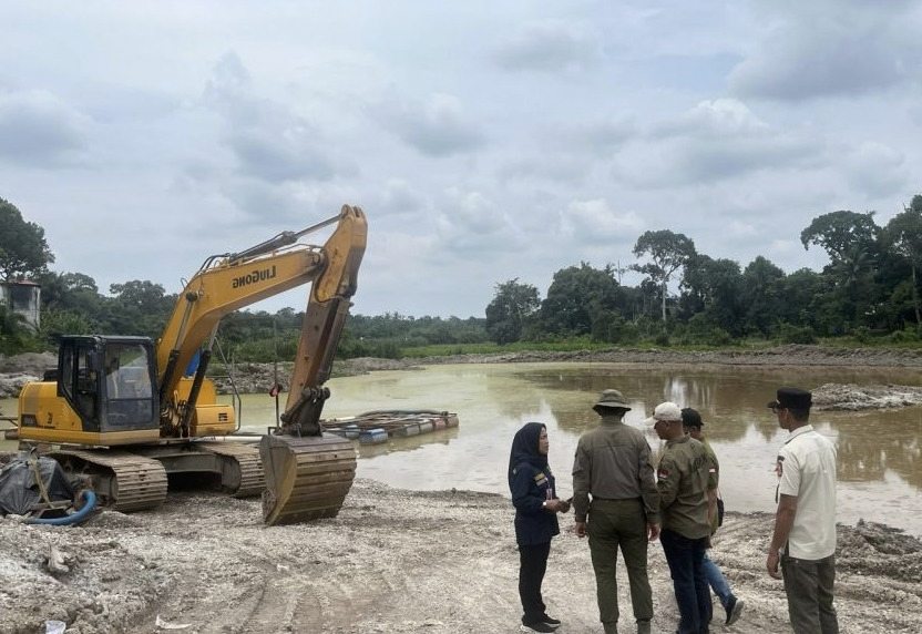 Optimalkan PAD, DPMPTSP Riau Fokus Tertibkan Perizinan Tambang Galian C