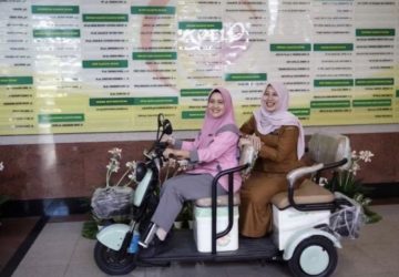 RSUD Arifin Achmad Hadirkan Motor Listrik Gratis, Permudah Mobilitas Antar Pasien