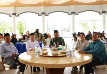 Buka Sosialisasi EMIS GTK IMP, Wabup Syamsurizal Tekankan Validitas Data Madrasah