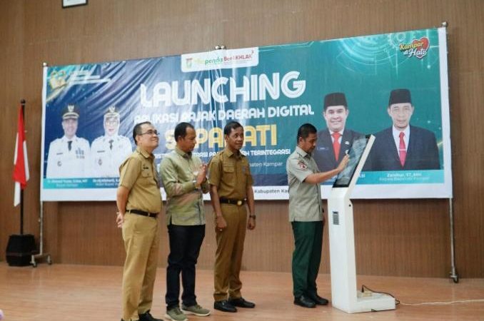 Realisasi Pajak Daerah Kampar 2025 Melonjak Drastis, Capai Rp303,6 Miliar
