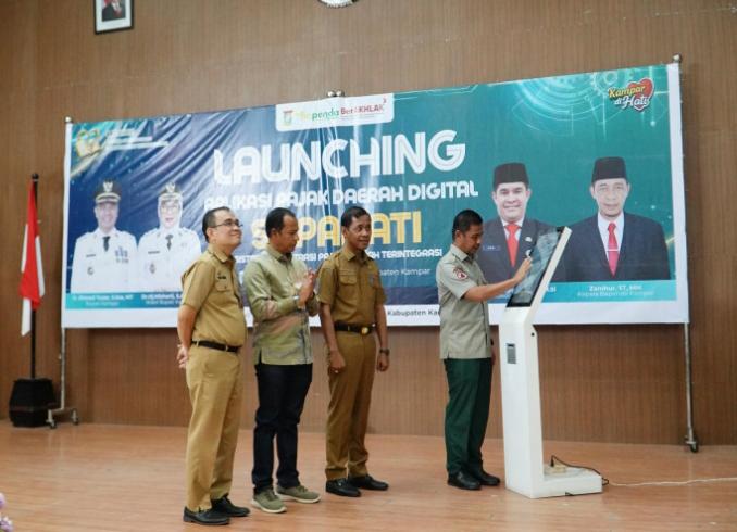 Realisasi Pajak Daerah Kampar 2025 Melonjak Drastis, Capai Rp303,6 Miliar