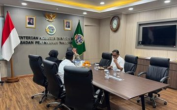 Bupati Siak Afni Zulkifli Lobi Menteri ATR dan ESDM, Perjuangkan Hak Rakyat di Lahan HGU dan BMN Migas