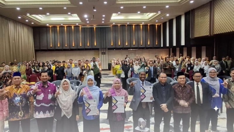 Tingkatkan Kualitas Pendidikan, Plt Kadisdik Pekanbaru Hadiri Konferensi Internasional Berbasis Multikultural