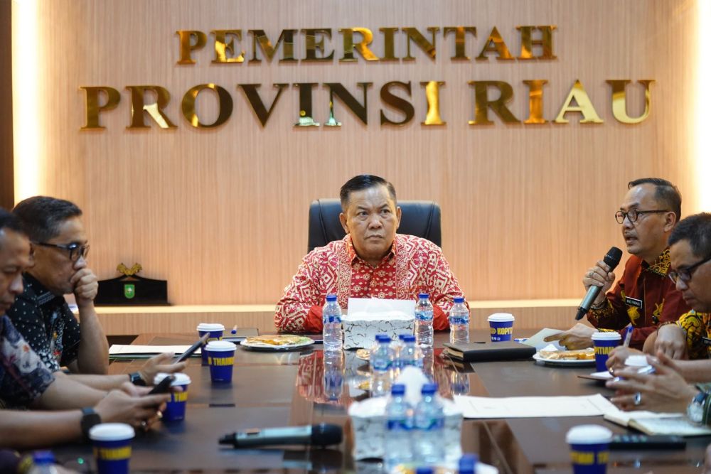 Plt Gubernur SF Hariyanto Instruksikan Pengamanan Ketat Rakor Desa yang Libatkan 1.000 Peserta