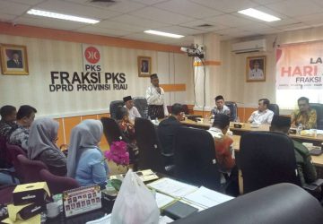 Dekatkan Diri dengan Rakyat, Fraksi PKS DPRD Riau Luncurkan Program ‘Hari Aspirasi’ Setiap Kamis
