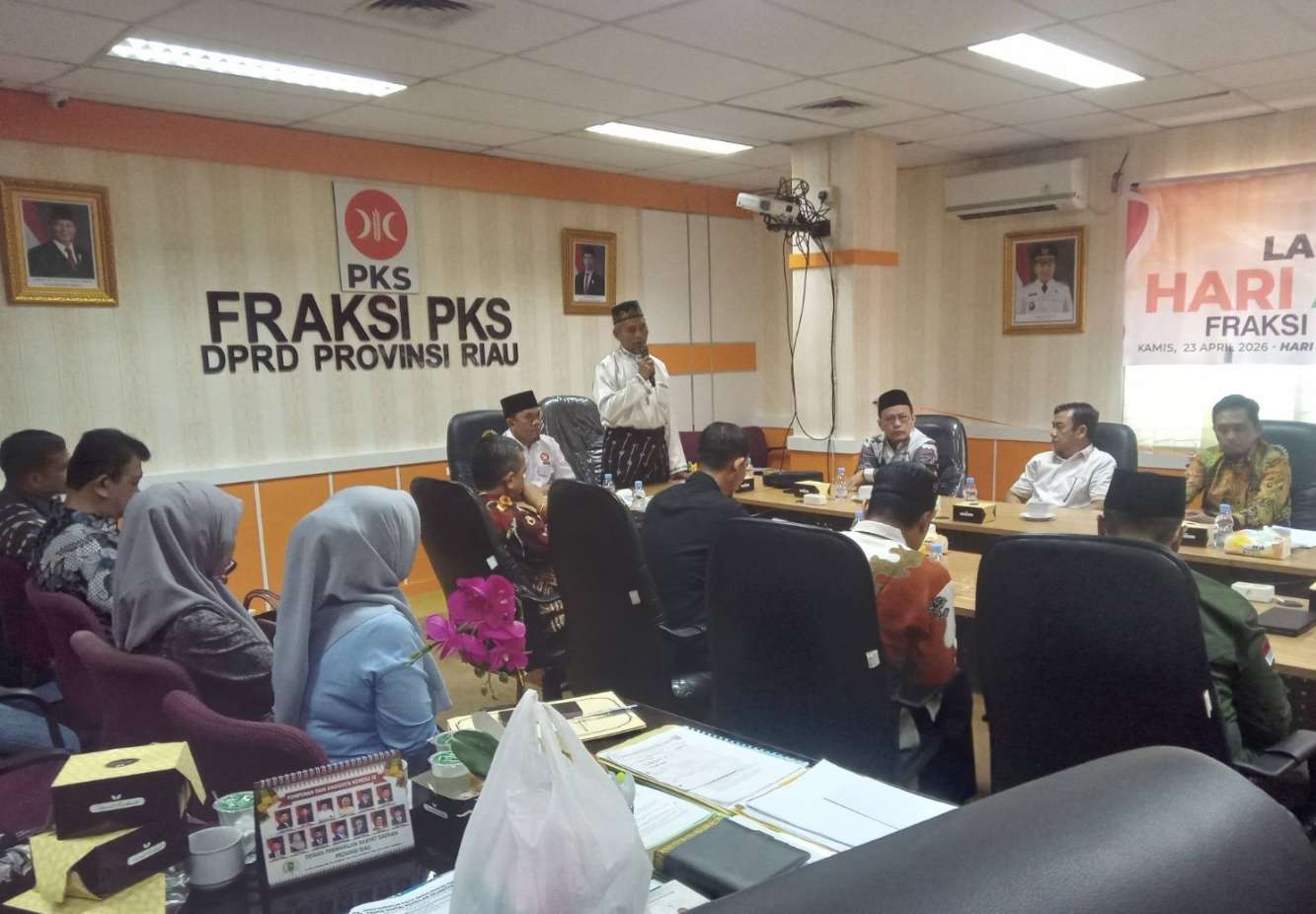 Dekatkan Diri dengan Rakyat, Fraksi PKS DPRD Riau Luncurkan Program ‘Hari Aspirasi’ Setiap Kamis