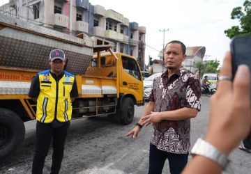 Respons Cepat Aspirasi Warga, Anggota DPRD Pekanbaru Apresiasi Langkah Wali Kota Tinjau Jalan Dahlia