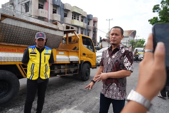 Respons Cepat Aspirasi Warga, Anggota DPRD Pekanbaru Apresiasi Langkah Wali Kota Tinjau Jalan Dahlia