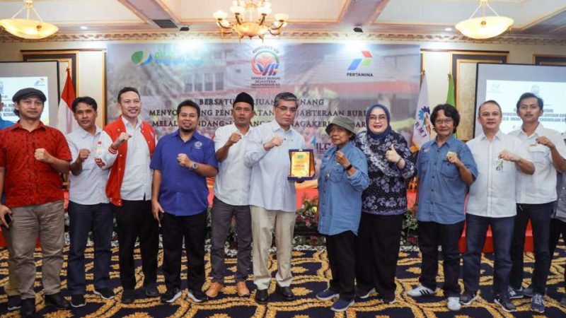 Menaker Yassierli Ajak Serikat Pekerja Jadi Penggerak Peningkatan Kompetensi di Era Transformasi