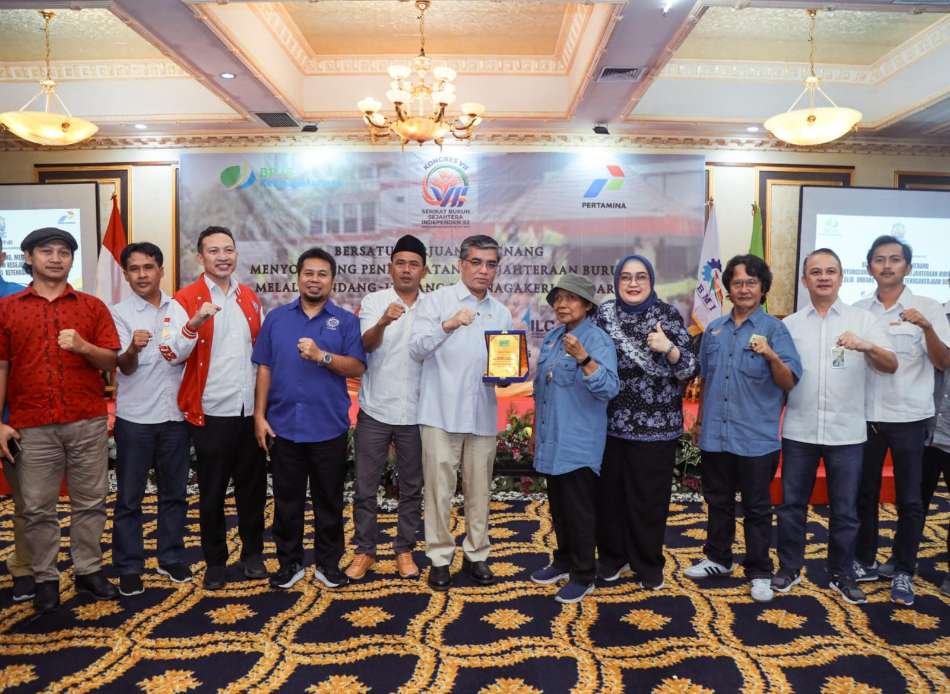 Menaker Yassierli Ajak Serikat Pekerja Jadi Penggerak Peningkatan Kompetensi di Era Transformasi