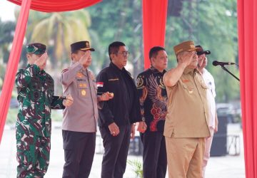 Plt Gubri SF Hariyanto Pimpin Apel Satgas Anti-Narkoba, Instruksikan Penindakan Tegas Tanpa Kompromi