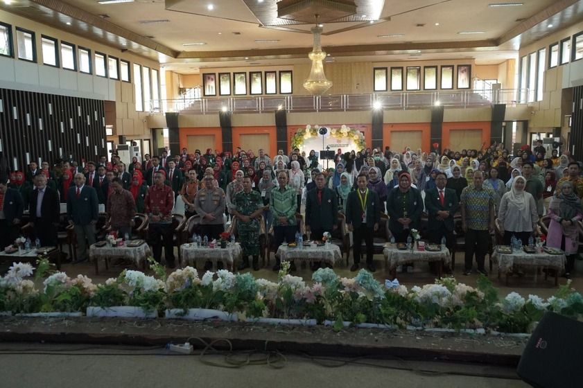 Resmi Dilantik, Bupati Herman Tekankan Peningkatan Pelayanan Kesehatan