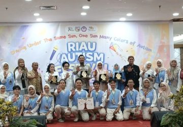 Gelar Riau Autfest Concert, Widiyono Javawintsha: Saatnya Masyarakat Peduli Anak Autis