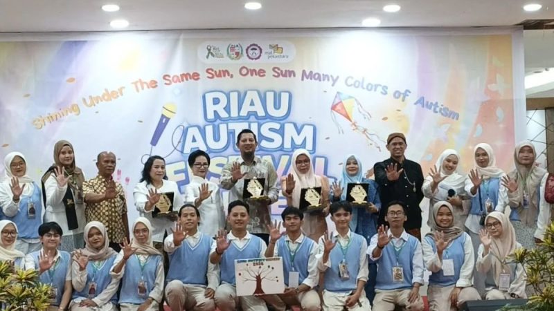 Gelar Riau Autfest Concert, Widiyono Javawintsha: Saatnya Masyarakat Peduli Anak Autis